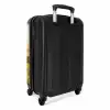 Vuurtoren bij zonsondergang NBS - Handbagage koffer - Kinderen Unisex middel -achterkant
