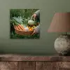 Veld - Groenten - Biologisch - Oogst aluminium wit klein -sfeer2