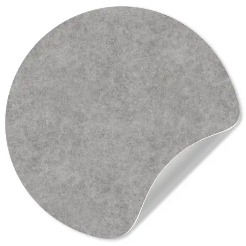 Beton - Oud - Patroon Wandcirkel behangsticker klein 186 -3d