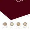 Bordeaux - Nice - minimalistisch poster papier klein -tcloseup_DE