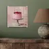 Taart - Pink - Cherry plexiglas 5mm klein -sfeer3