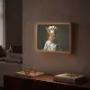 Konijn - Kok - Dier Light Box met batterij (Wandlamp) middel -sfeer1