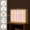 Pastel - uitpatroon - Geometrisch Light Box met batterij (Wandlamp) middel 907 -USP_websiteoverzichtNL
