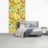 Kiwi - Sinasappel - Mango - Perzik fotobehang vinyl groot 64 -slaapkamer