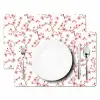 Kersenbloesem - Takken - Roze Placemat vinyl groot 368 -zzsfeer2_Kitchenyeah-website