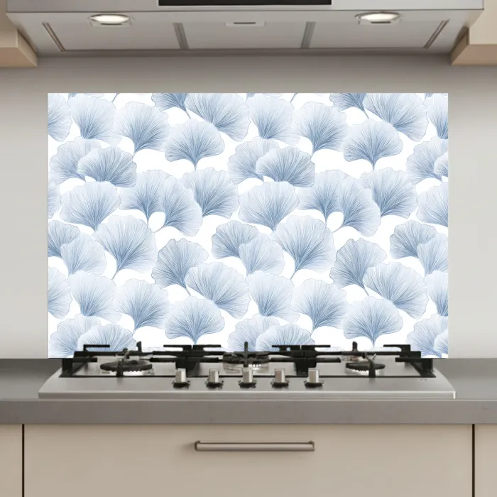 Waaier - Modern - Blauw keuken achterwand spatscherm klein 900 -3d_website