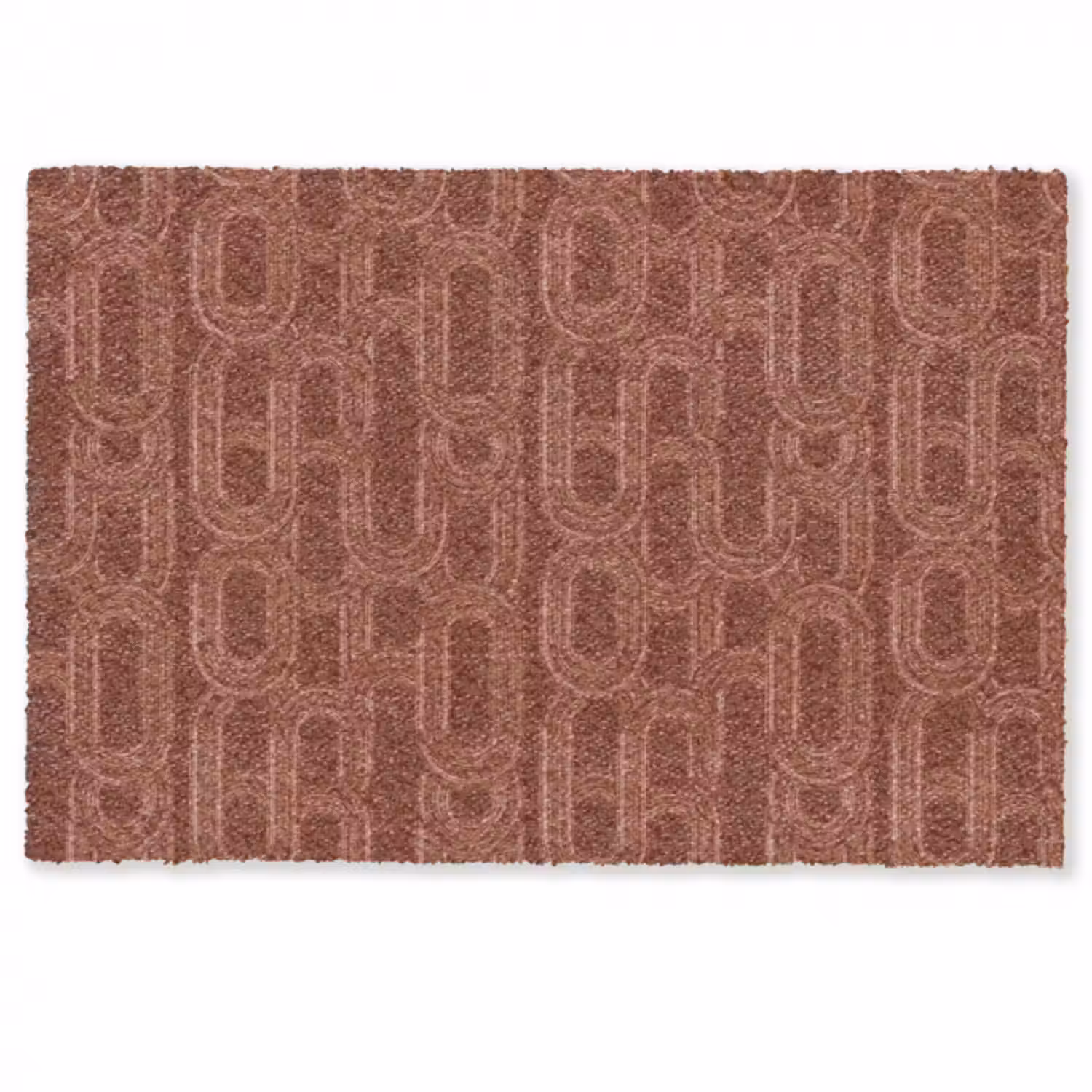 Fußmatte - Abstrakt - Textur - Braun