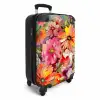 Bloemen - Kunst - Schilderij - Botanisch NBS - Handbagage koffer - Kinderen Unisex middel -productfoto_3d