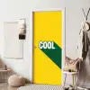 Cool - Geel - Groen deurposter klein -sfeer6
