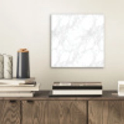 Minimalistisch - Wit - Grijze aders aluminium wit klein 46 -sfeer1