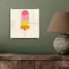 Waterijsje - Retro - Stokje - Roze plexiglas 5mm klein -sfeer3