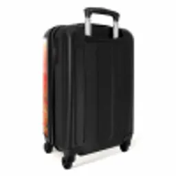 Klaprozen bij zonsondergang NBS - Handbagage koffer - Unisex middel -achterkant