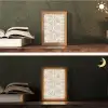 Zandkleurig - Marmer - Natuursteen Light Box met kabel (Tafellamp) klein 925 -sfeer3