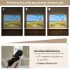 Vuurtoren - Duinen - Strand - Zee - Zomer Light Box met batterij (Wandlamp) middel -USP_dimbaarNL