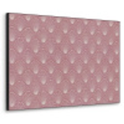 Trendy - Patroon - Roze Textielframe zwart klein 947 -3d