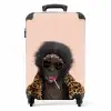 Aap met Loly Koffer - NBS - Handbagage middel -productfoto_recht