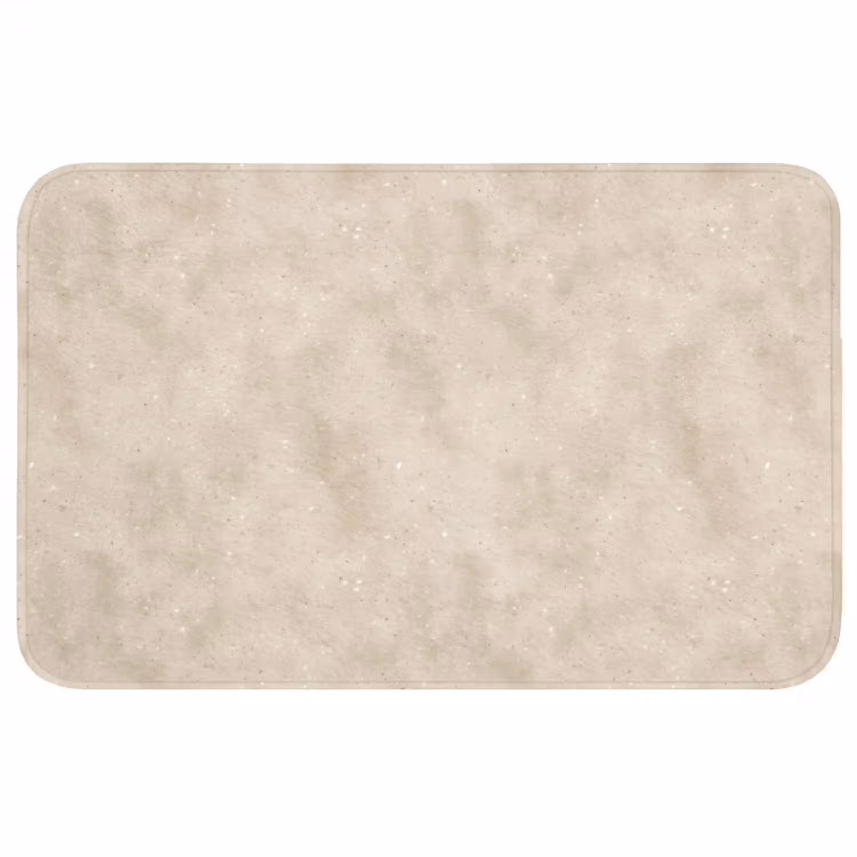 Structuur - Spikkels - Beige WCmat middel 1009 -3d