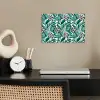 Dierenprint - Panter - Bladeren - Tropisch - Jungle poster papier klein -sfeer1