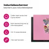 Bloemen - Quote - Kaartje - Kleurrijk Inductie beschermer vinyl 3mm klein -wsfeer2_website