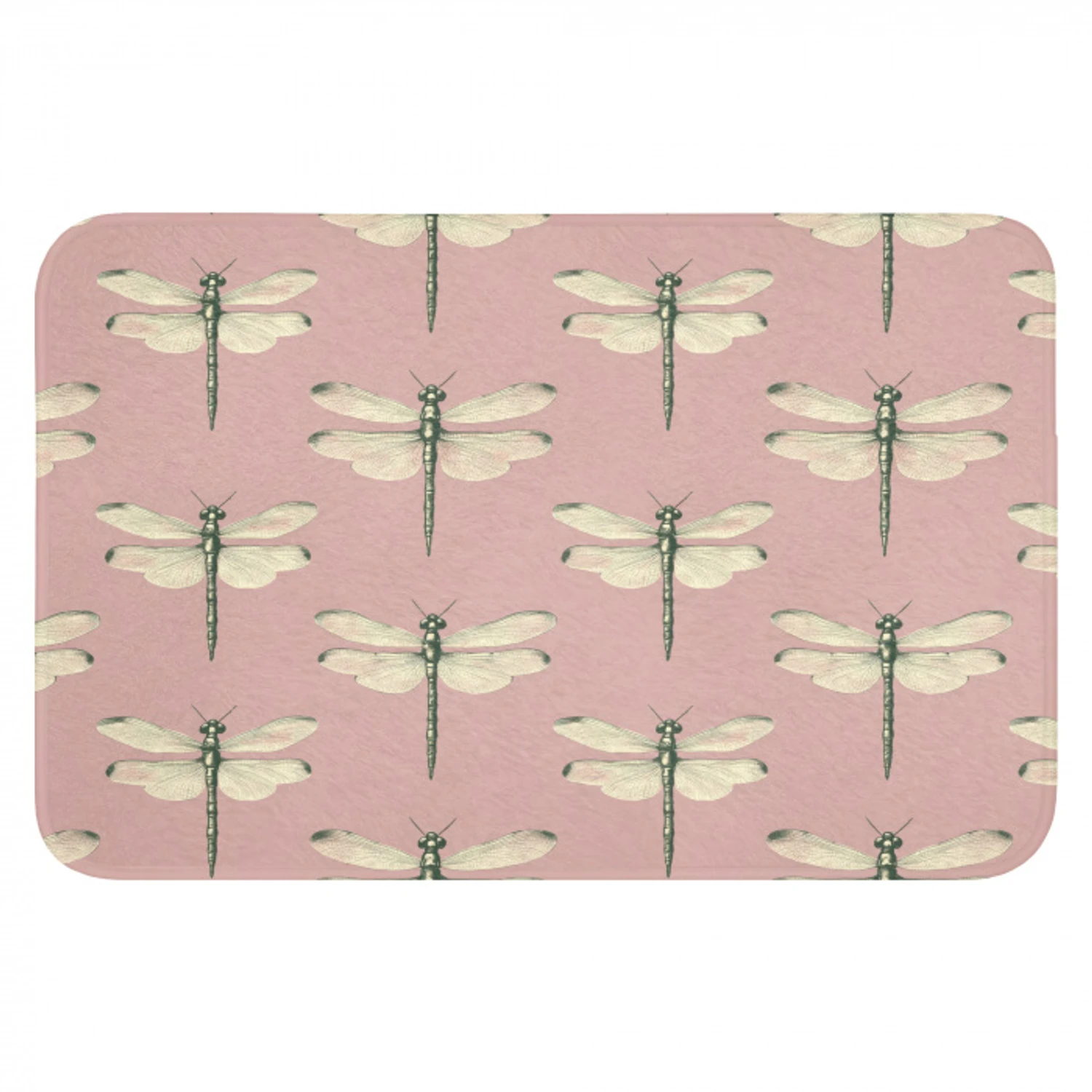 Lillibellen - Patroon - Roze Badmat klein 997 -3d