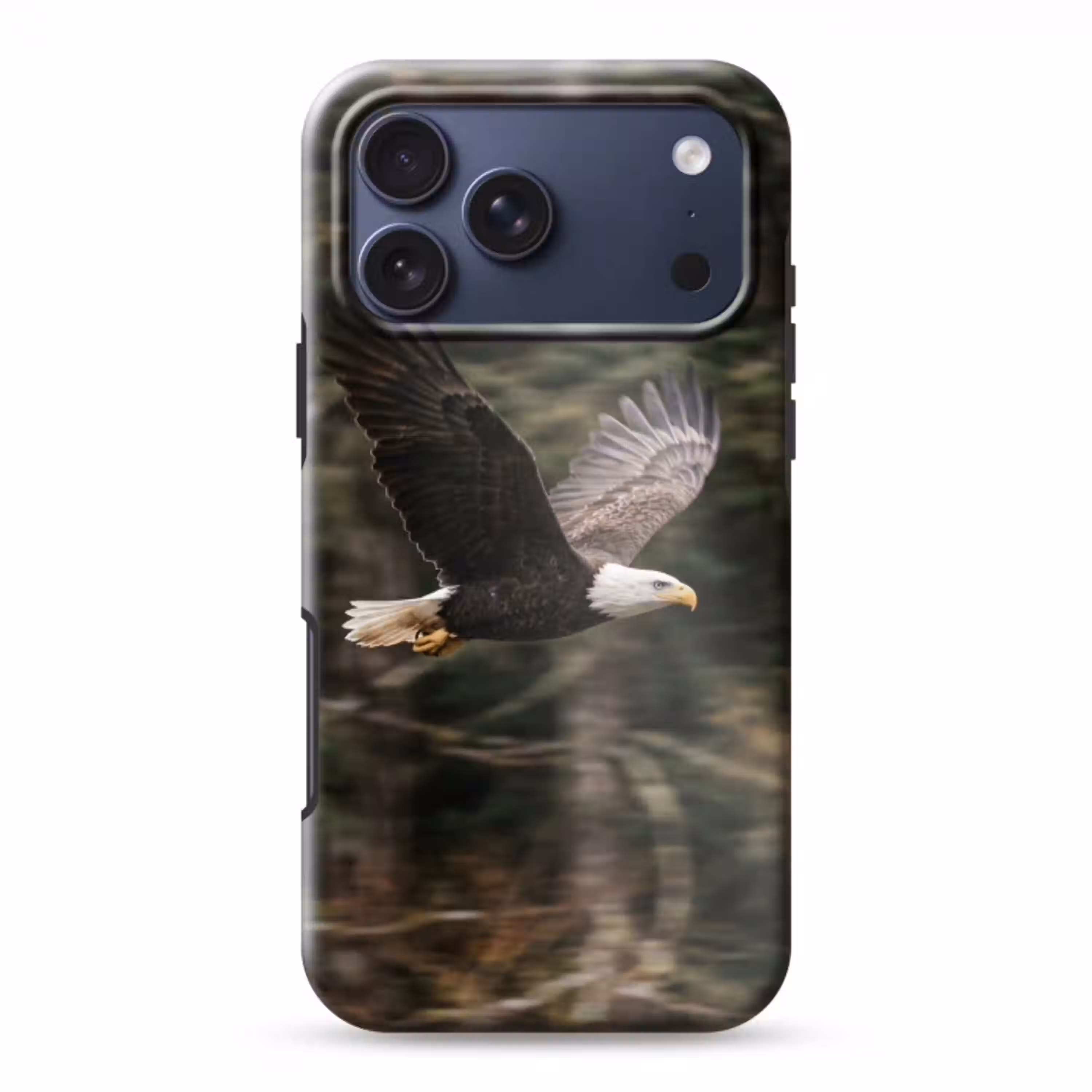 Zeearend - Vliegen - Bos - Natuur Toughcase MagSafe Apple iPhone 17 Pro Max klein -3d