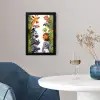 Jungle - Dieren - Jongens - Meisjes - Giraf - Olifant - Kids fotolijst zwart zonder passe partout klein -sfeer4