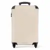 Minimal - Kruisende lijnen op NBS - Handbagage koffer - Unisex middel -productfoto_recht