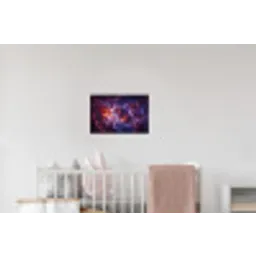 Space - Stars - Abstract - Colorful Muursticker klein -kinderkamer