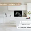 Zebra - Dier - Zwart keuken achterwand 2 middel -sfeer4_ES