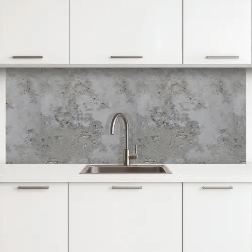 Patroon - Grijs - Oud - Beton keuken achterwand 2 middel 871 -3d