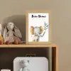Olifant - Dier - Pastel kleuren Light Box met kabel (Kinderlampje) klein -sfeer2_kind