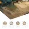 Boom - Kunst - Maan - Watercolor poster papier klein -closeup_NL