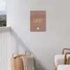 Geniet - Spreuken -Quotes tuinposter los doek klein -sfeer8