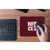 Nice - Uitroepteken - Rood muismat rubber klein -toetsenbord