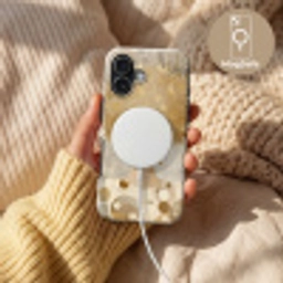 Goud - Portret - Vrouw Toughcase MagSafe Apple iPhone 17 klein -USP_MagsafeV