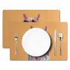 Zonnebril - Kat - Sjaal - Bloemen Placemat vinyl groot -zzsfeer2_Kitchenyeah-website
