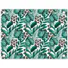 Bladeren - Tropisch - Jungle tuinposter los doek klein -3d