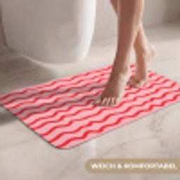 Speels - Patroon - Rood WCmat klein 1009 -USP_ZachtDE