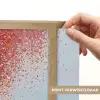 Wolk - Confetti - Boot - Wateroppervlakte Light Box met batterij (Wandlamp) middel -USP_websiteprintNL