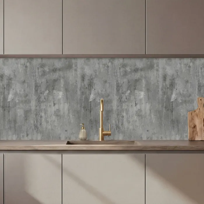 Roest - Beton - Patroon keuken achterwand 2 middel 871 zz_3dshopping