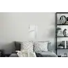Beton - Grijs - Wit Muursticker klein -slaapkamer