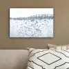 Luchtbellen - Water - Dynamisch canvas 2cm klein -sfeer3