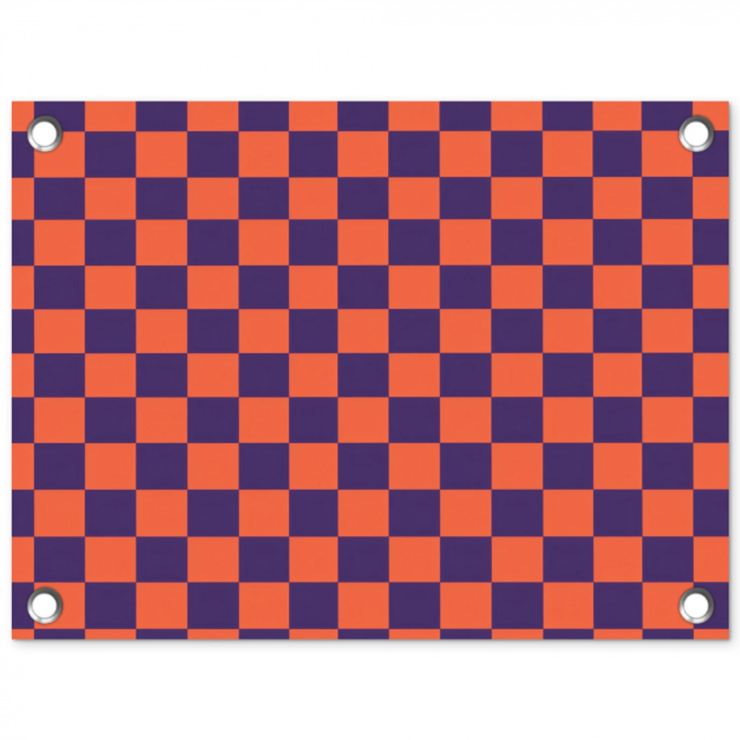 Patroon - Klassiek - Paars tuinposter los doek klein 239 -3d