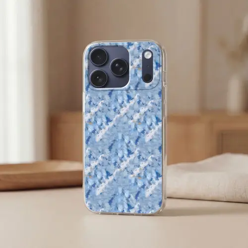 Vloeiend - Olie - Verf - Texturen Telefoonhoesje iPhone 17 Pro klein 878 -sfeer2