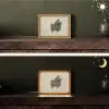 Het Puttertje - Schilderij - Fabricius - Oude Meester Light Box met kabel (Tafellamp) klein -sfeer3