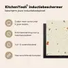 Terrazzo - Decoratie - Tegels - Patronen Inductie beschermer vinyl 3mm middel -sfeer2