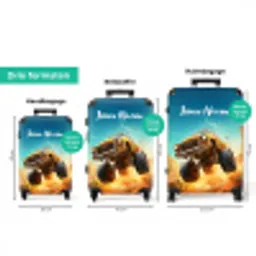 Zandsloper NBS - Handbagage koffer - Kinderen Unisex middel zzzzzzVergelijking_3NL