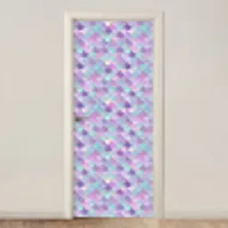 Dromerig - Zeemeermin - Pastel deurposter klein 289 -3d_beige