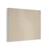 Parallelle lijnen - Lichte textuur - Beige PET vilt klein -3d