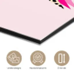 Stippen - Roze - Bliksem aluminium wit klein -closeup_NL